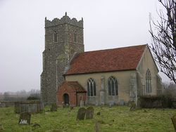 St Mary, Letheringham, Suffolk