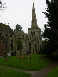 St Mary, Burton Latimer, Northamptonshire