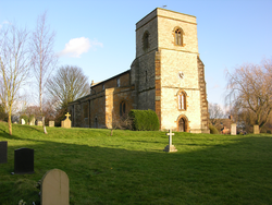 Holy Cross, Pattishall, Northamptonshire