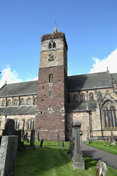 Former Cathedral, Dunblane, Perthshire