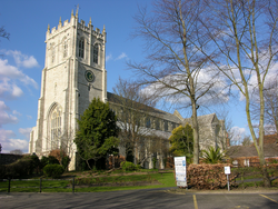 Christchurch Priory, Hampshire