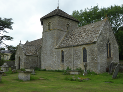 St Nicholas of Myra, Ozleworth, Gloucestershire