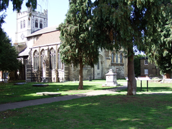 Holy Cross and St Lawrence, Waltham Abbey, Essex