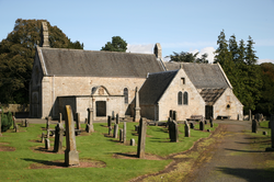 Church and church museum, Abercorn, West Lothian