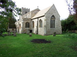 Holy Trinity, Great Paxton, Huntingdonshire