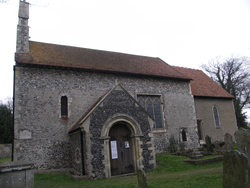 St Mary (Old church), Walmer, Kent