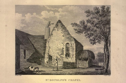 Former chapel of St Botolph, Bury St Edmunds, Suffolk