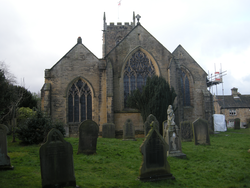 All Saints, Cawthorne, Yorkshire, West Riding