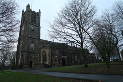 St Mary, Lancaster, Lancashire