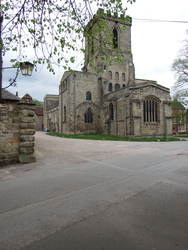 St Michael and St Mary, Melbourne, Derbyshire