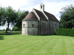 All Saints chapel, Steetley, Derbyshire
