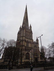 St Mary Redcliffe, Bristol