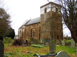 St Thomas Becket, Tugby, Leicestershire
