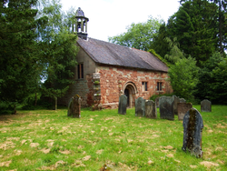 St Peter's Chapel, Woodcote, Shropshire