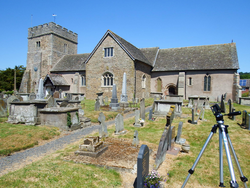 St Michael and All Angels, Lydbury North, Shropshire