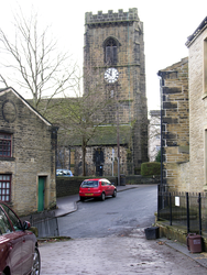 St Mary the Virgin, Elland, Yorkshire, West Riding
