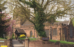 Holy Trinity, Sutton Coldfield, Warwickshire