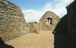 St Senan, Scattery Island (Inis Cathaig), Clare