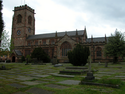 St Mary, Bowdon, Cheshire