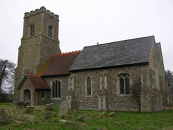 St Margaret, Somerton, Suffolk