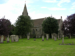 All Saints, Laxton, Northamptonshire