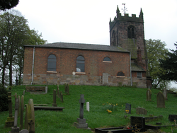 All Saints, Church Lawton, Cheshire