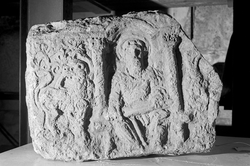 National Museum of Ireland, Dublin (carving from Carrowculleen)