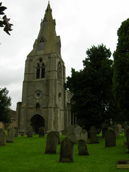 St Mary the Blessed Virgin, Warmington, Northamptonshire