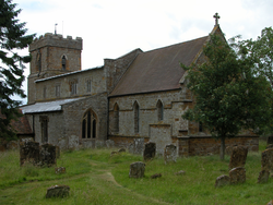 St Mary the Blessed Virgin, Moreton Pinkney, Northamptonshire