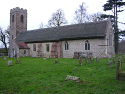 St Botolph, North Cove, Suffolk