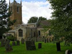 St James the Great, Gretton, Northamptonshire