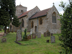 Holy Trinity, Hinton-in-the-Hedges, Northamptonshire