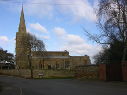 St Andrew, Spratton, Northamptonshire