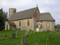 St Edmund, Fritton, Suffolk