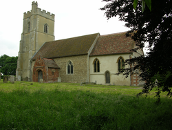 St Mary, Great Bradley, Suffolk