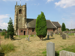 All Saints, Chebsey, Staffordshire