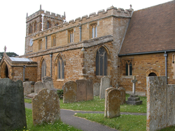 All Saints, Mears Ashby, Northamptonshire