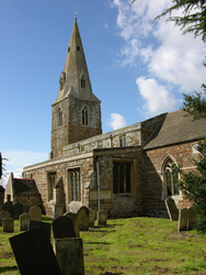 St Andrew, Broughton, Northamptonshire