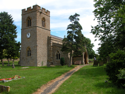 St John the Baptist, Tiffield, Northamptonshire