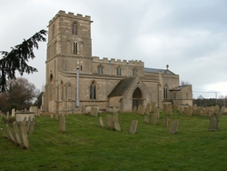 St Peter, Maxey, Soke of Peterborough