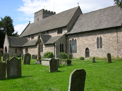 St Mary Magdalene, Eardisley, Herefordshire