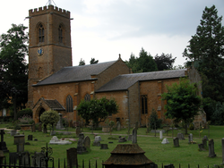 St Peter and St Paul, Abington, Northamptonshire
