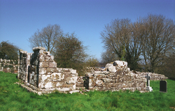 Church of the Wounded Men, Inishcaltra, Clare