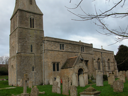 St Mary, Wansford, Soke of Peterborough