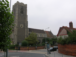 St Peter, Ipswich, Suffolk