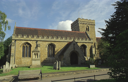 St Peter de Merton, Bedford, Bedfordshire