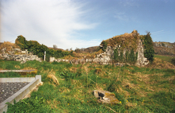 Ruined church, Kilcorney, Clare