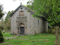Prestbury Norman Chapel, Prestbury, Cheshire