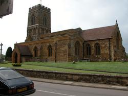 St Mary the Blessed Virgin, Little Houghton, Northamptonshire