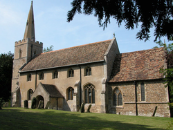 St Mary Magdalene, Madingley, Cambridgeshire